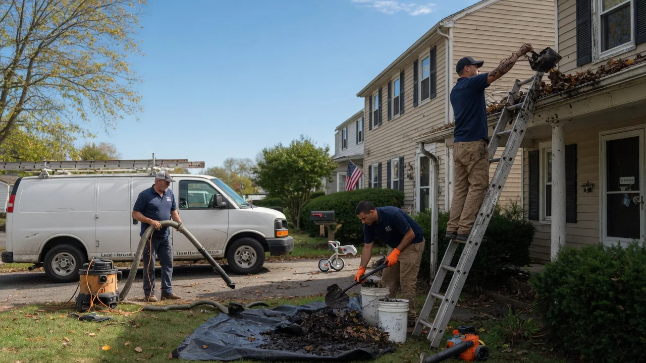 Gutter Installation in Windham, NH near me
